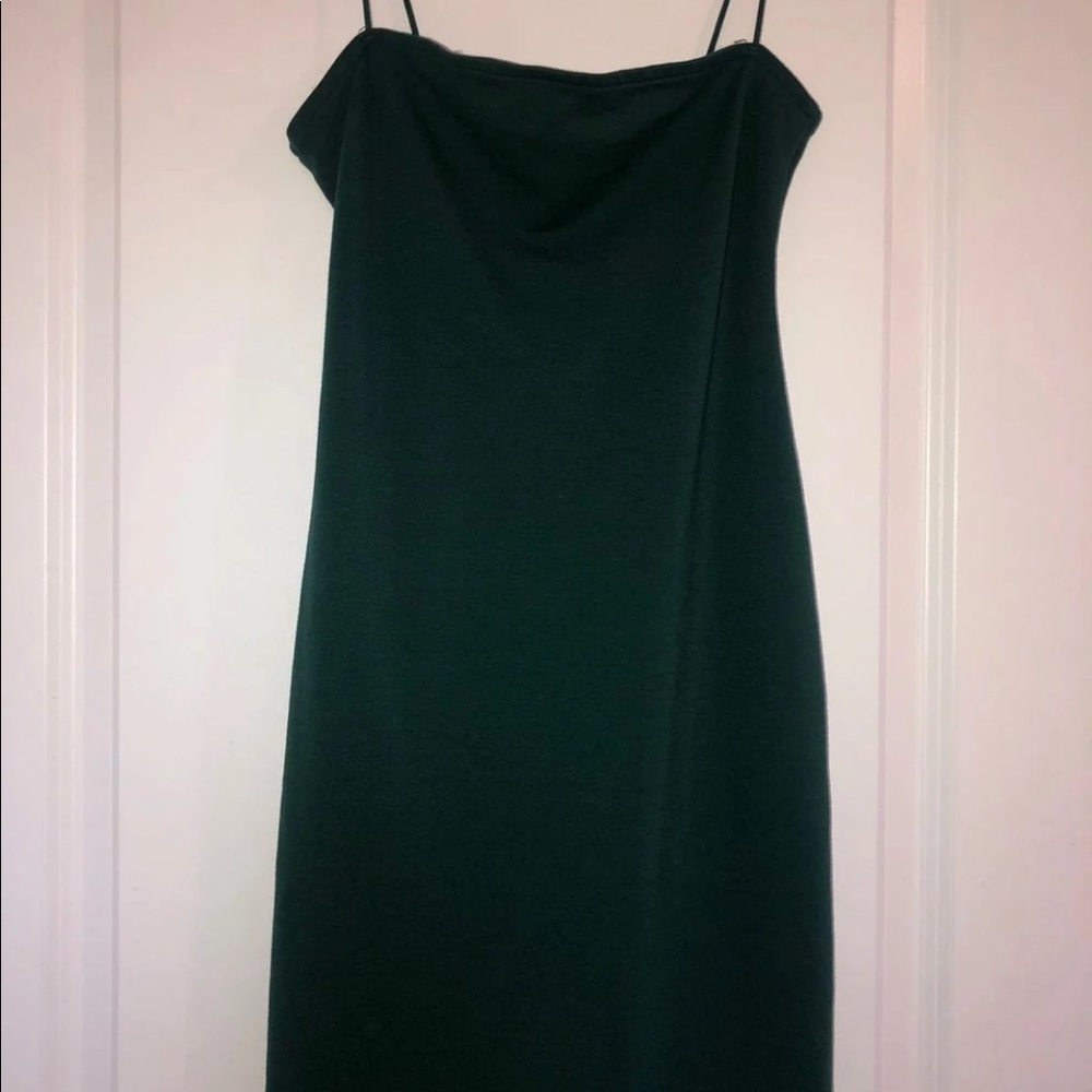 Hunter Green Dress (check description!)